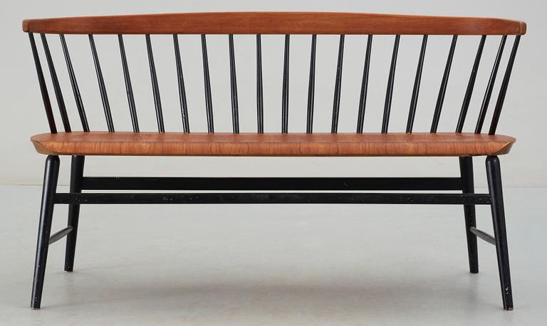 SOFFA, “Florett nr 150”, AB Bröderna Wigells stolfabrik.