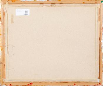 JERZY PRZYBYL, olja på pannå, signerad.