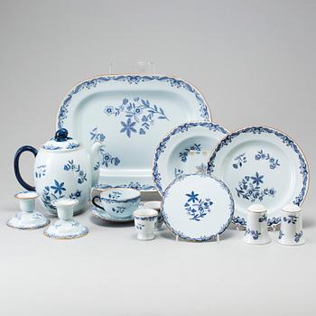 SERVISDELAR, 40 st, porslin, "Ostindia", Rörstrand, sent 1900-tal/2000-tal.