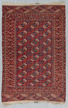 MATTA, semiantik, Tekke-bochara, Turkmenistan. Ca 150 X 99 cm.