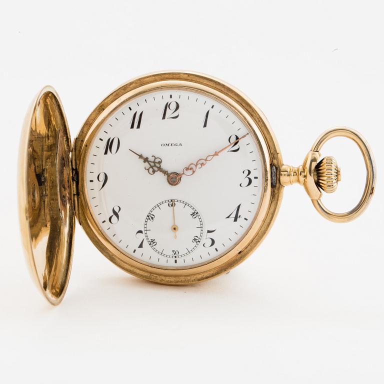 Omega, fickur, savonett, 50 mm.