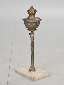 FOTOGENLAMPA, jugend, omkring 1900.