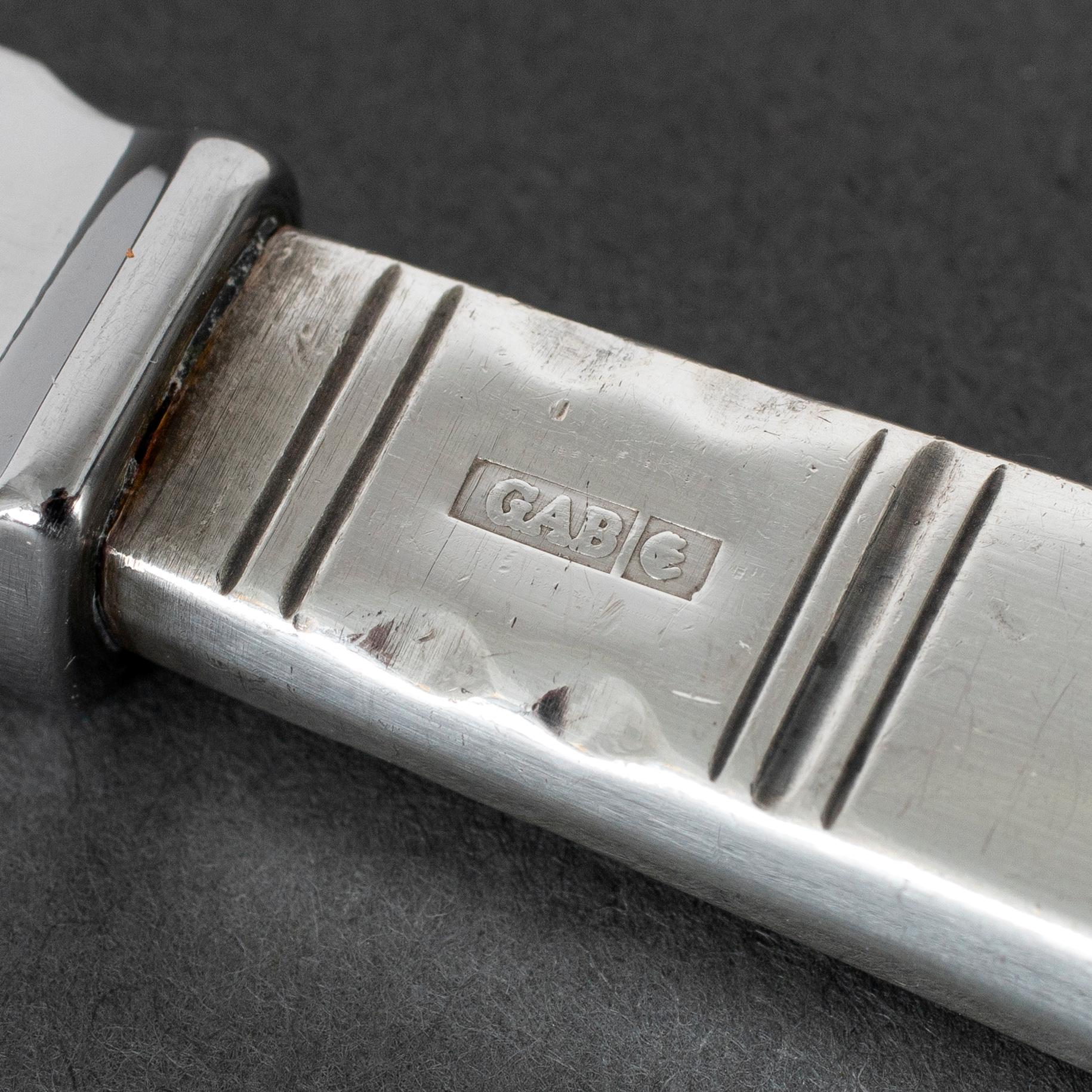 JACOB ÄNGMAN, smörgåsbestick, 24 delar, silver. "Rosenholm", GAB, bla Stockholm 1964.