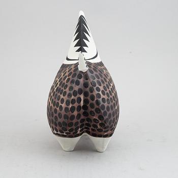 Stig Lindberg, a stoneware 'Springare' figurine, Gustavsberg Studio.