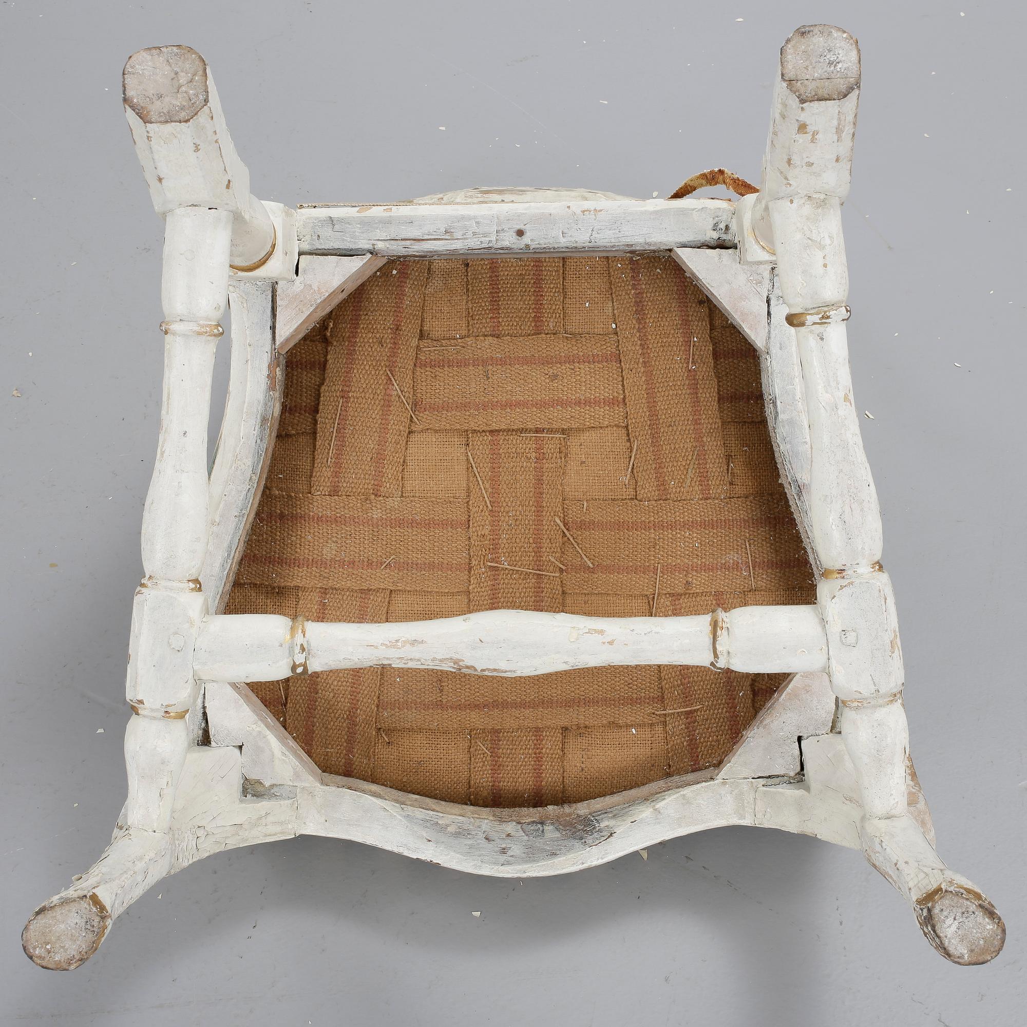 STOLAR, 3 st, rokoko, 1700-tal.