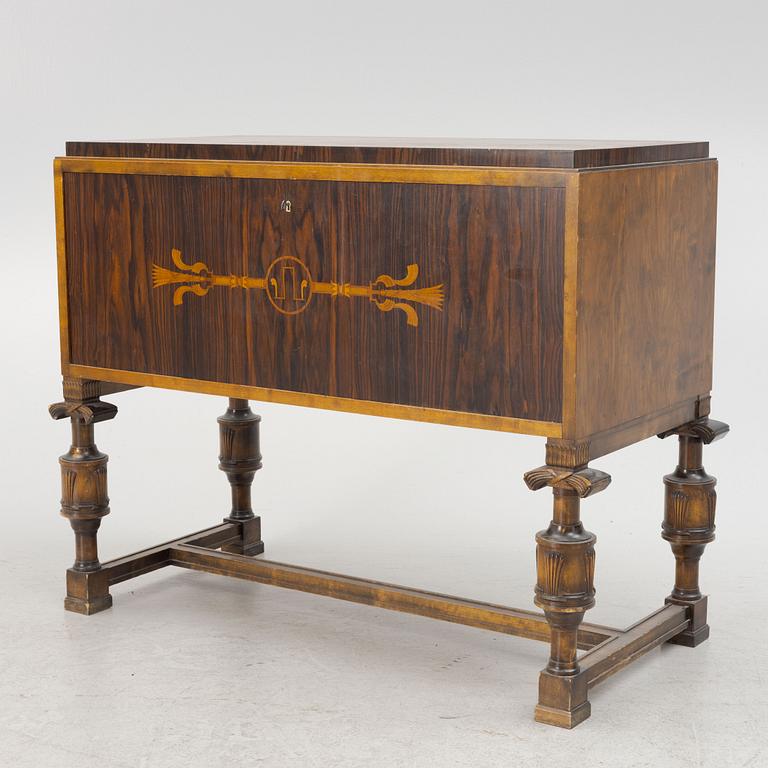 Sideboard, Swedish Grace, "Rosenborg", Seffle Möbelfabrik.