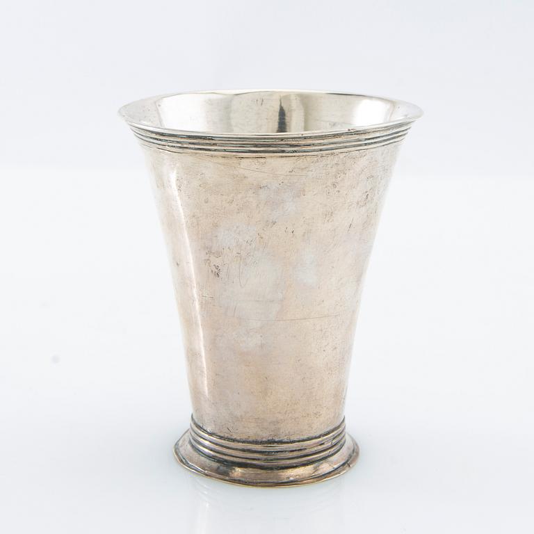 Jonas Ahlbom cup silver Västerås 1742.