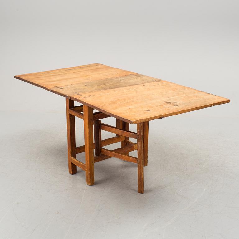 A table from  the 19th century.