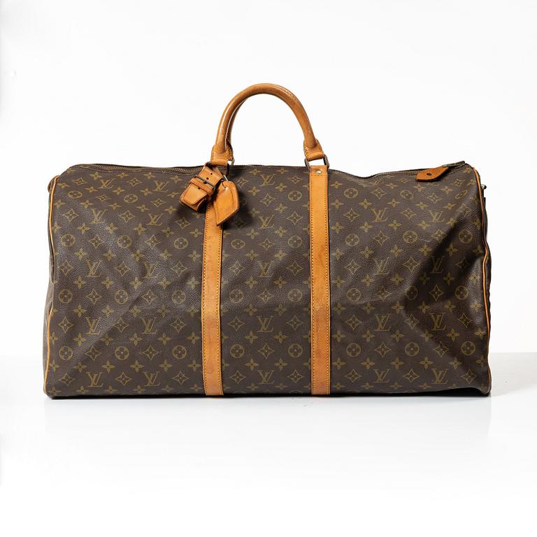 Louis Vuitton, weekend bag, "Keepall 60", vintage.