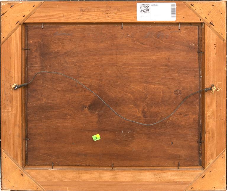 Richard Björklund, Stenshuvud.