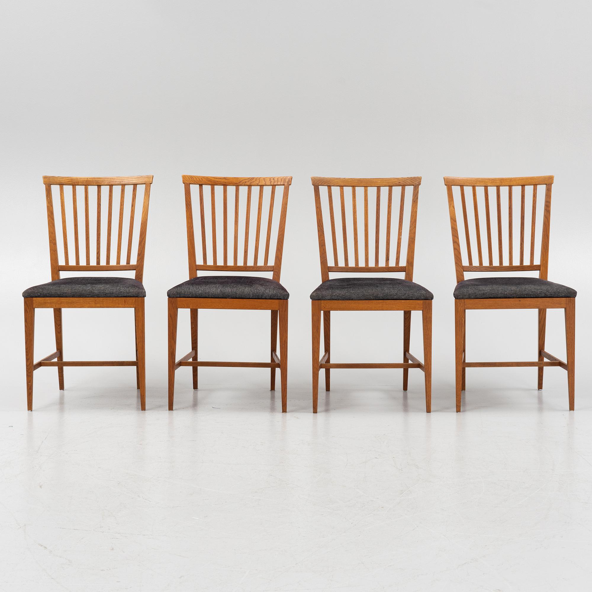 Carl Malmsten, matgrupp, 5 delar, "Vardags", 1900-talets mitt.