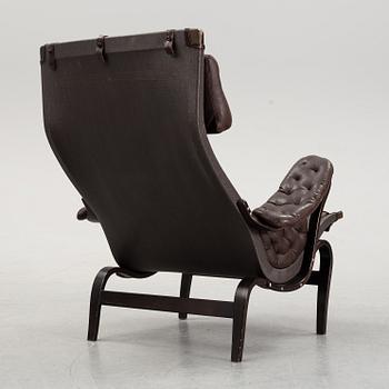 Bruno Mathsson, fåtölj, "Pernilla  69", Dux.