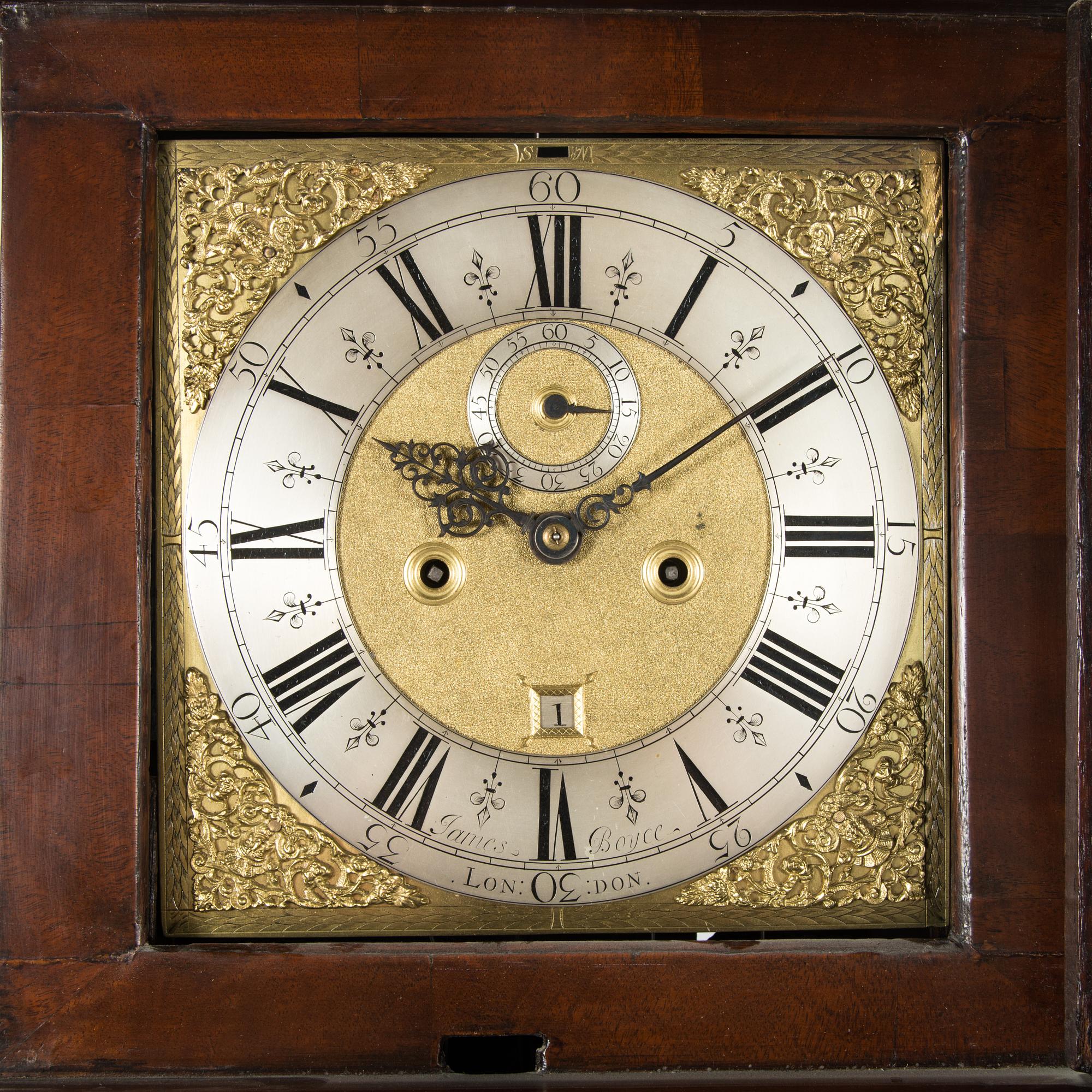 Kaappikello, England, James Boyce, London, 1600-luku. Barokki.