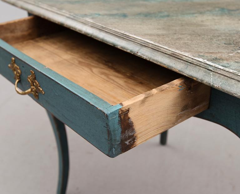 SKRIVBORD, rokokostil, 1800-talets första hälft.