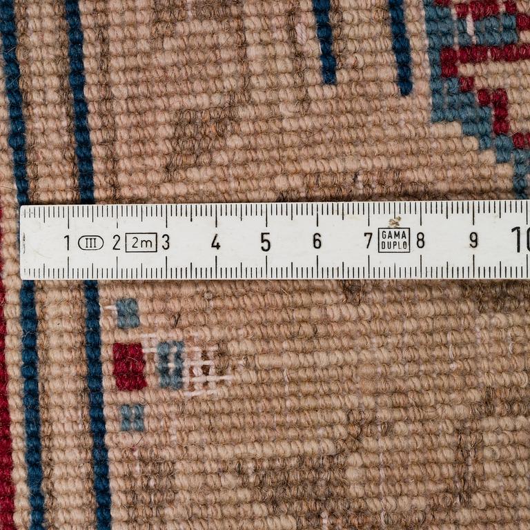 A CARPET, Old Kerman, ca 406 x 292 cm.