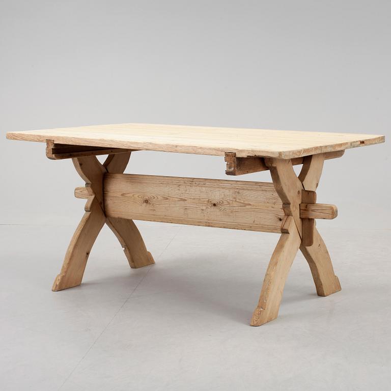 BOCKBORD, 1800-tal.
