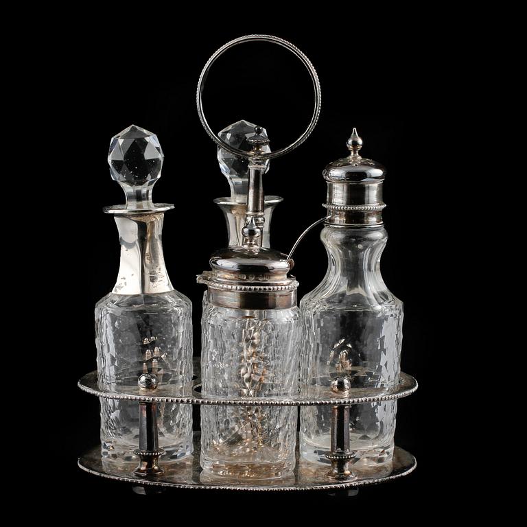 BORTSSURTOUT, silver, C G Hallberg, Stockholm, 1897.