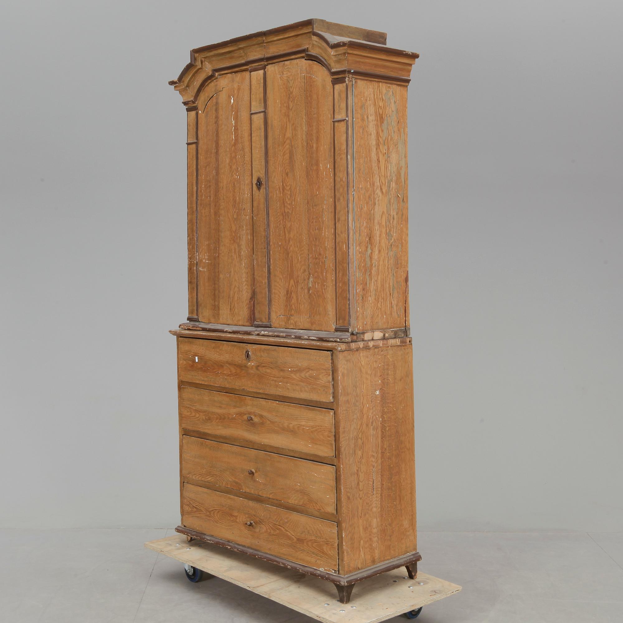 SKÅP, allmoge, 1700/1800-tal.