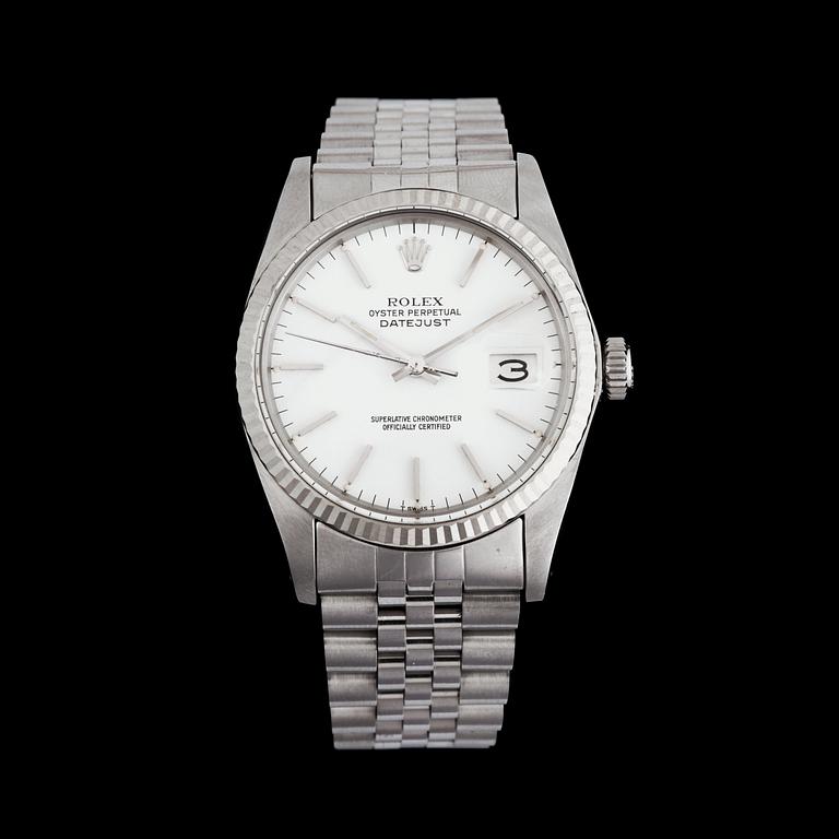 Rolex - Datejust. Steel. Automatic. Ø 36 mm. 1984.