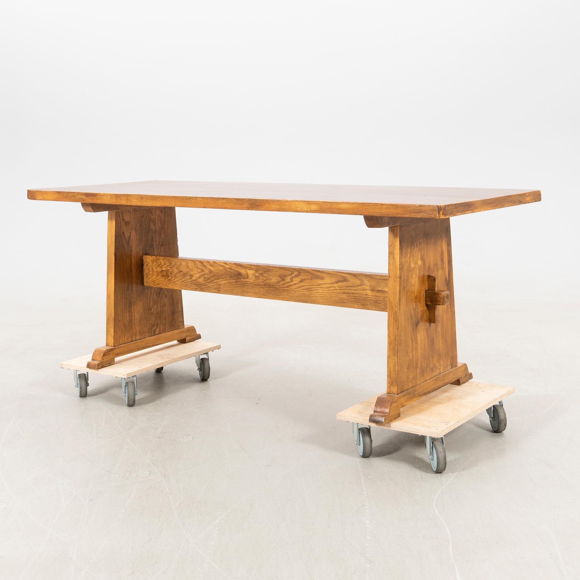 Table/Library table 1940s Swedish Modern.