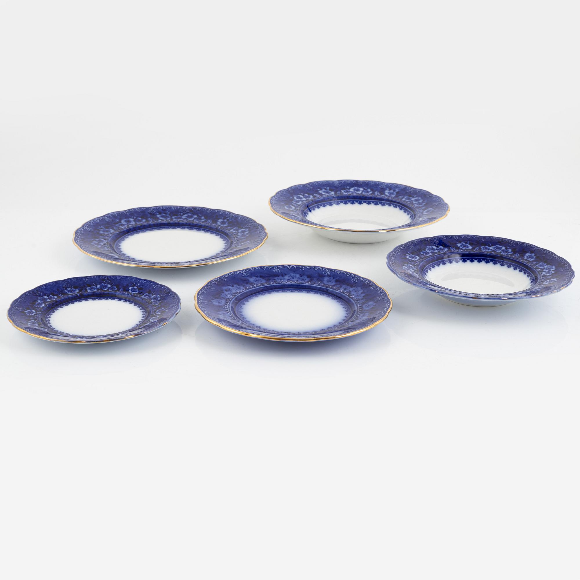 A 68-piece 'Yesso' flintware service, Gustavsberg, early 20th Century.