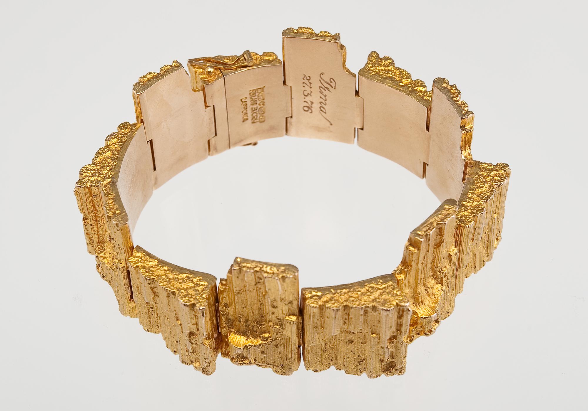 Björn Weckström, ARMBAND "MORGAM".