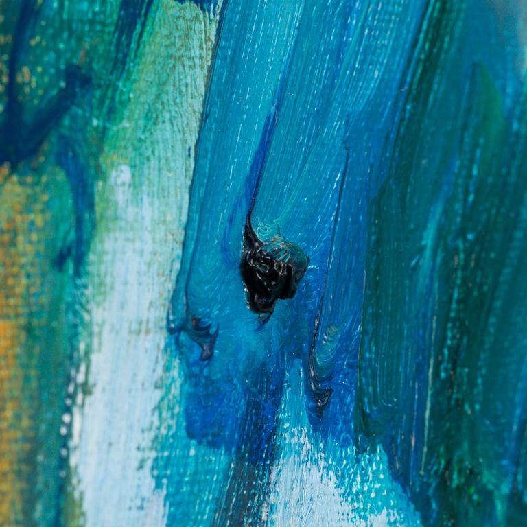 LEOPOLD FARE, olja på duk, signerad och daterad -76.