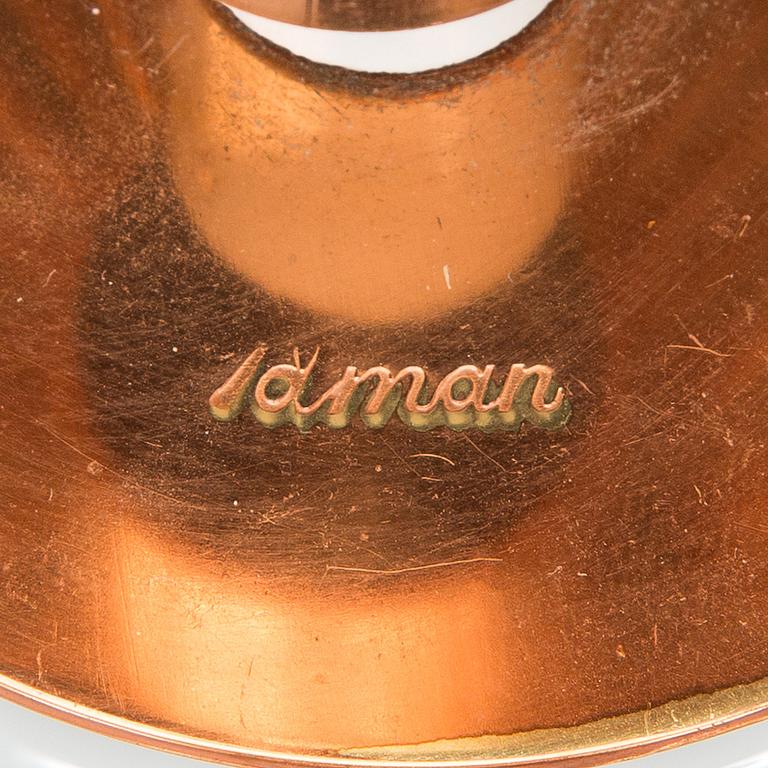 Paavo Tynell, kattovalaisin, malli K2-20, Idman 1900-luvun puoliväli.