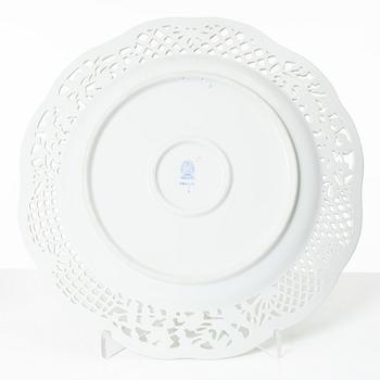 A 42-piece 'Chinese Bouquet' porcelain service and six 'Waldstein rose' coffee cups with saucers, Herend, Hungary.