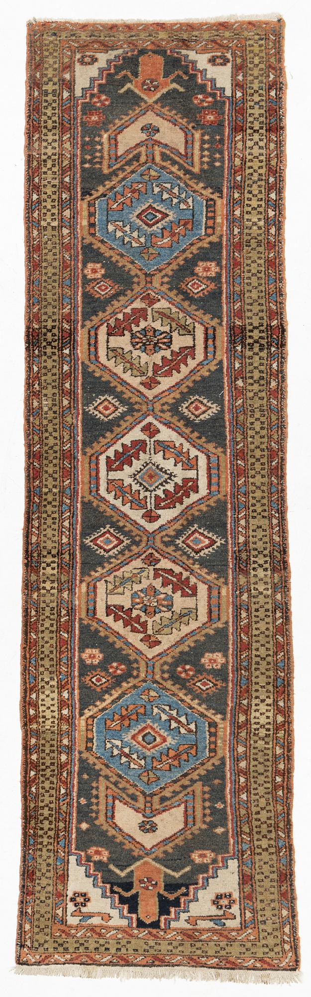 A runner, Iran, ca 300 x 85 cm.