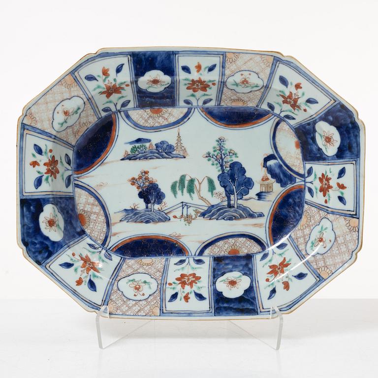 Tureen, company porcelain, China, Qing dynasty, Qianlong (1736-95).