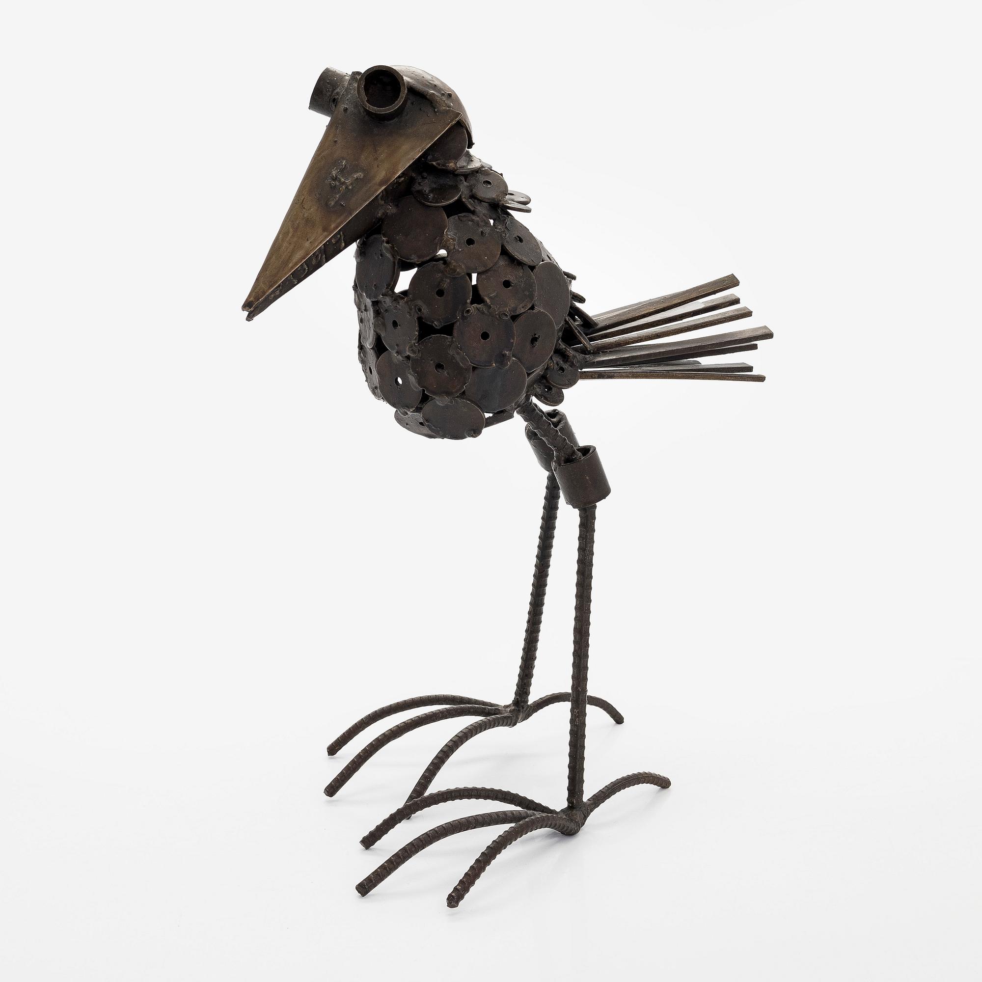 Veikko Haukkavaara, Fågel.