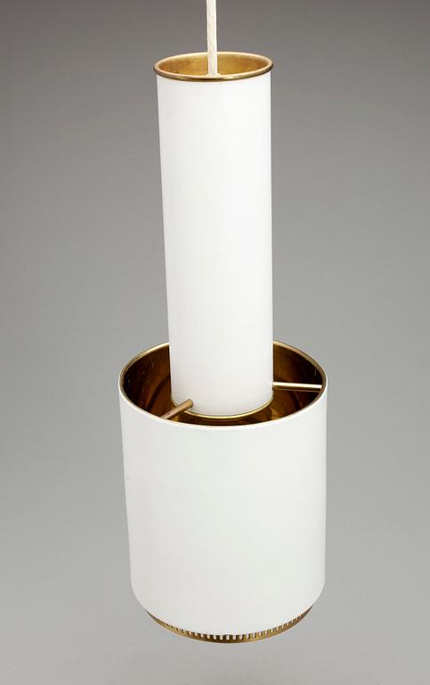 TAKLAMPA. Artec, design Alvar Aalto, Finland, 1900-talets andra hälft. H 40.