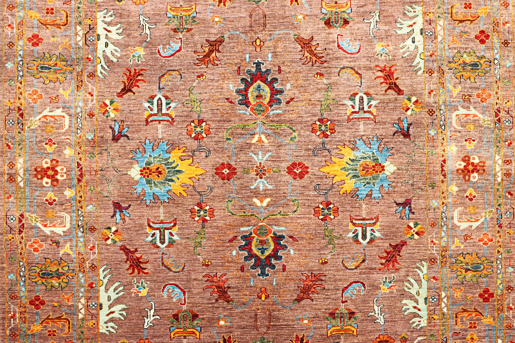 Matta, Ziglar Ariana, ca 300 x 207 cm.