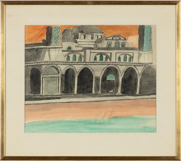 Primus Mortimer Pettersson, "Portalerna".