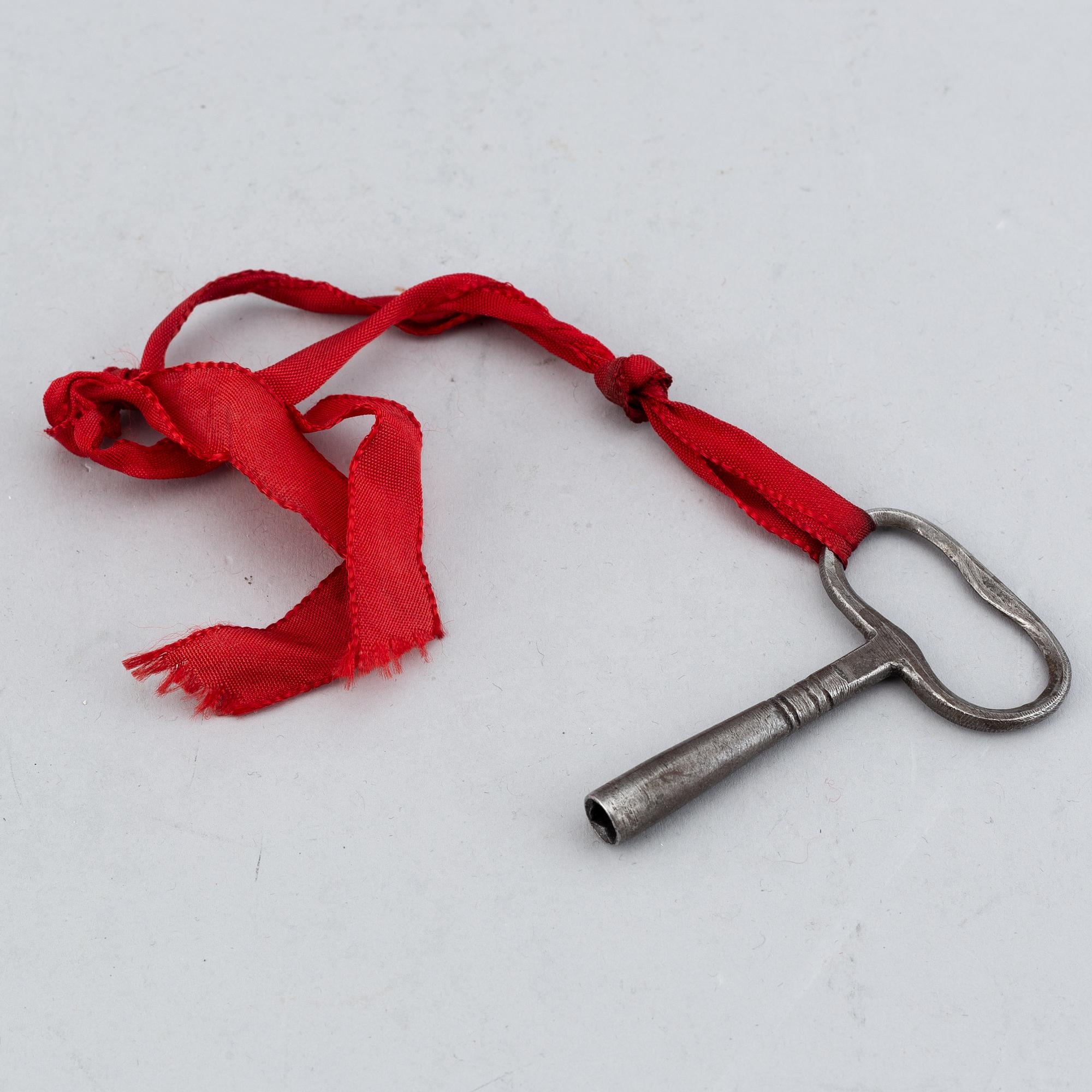 A 19th-century Louis XVI-style mantle clock.