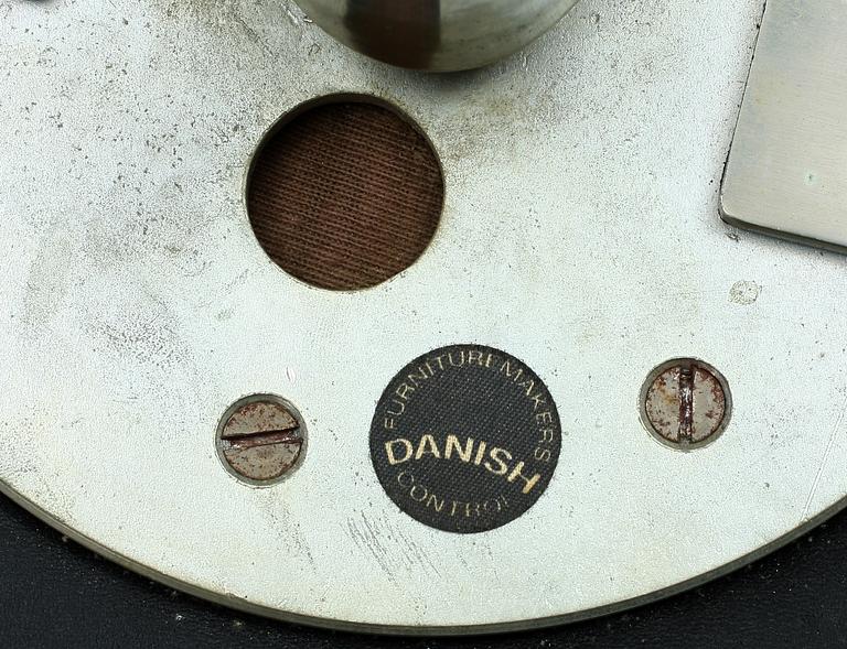 SNURRFÅTÖLJ, Danmark, 1960-tal.