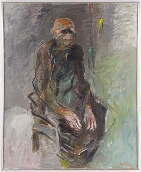 Tage Törning, oil on canvas, signed and dated -70.