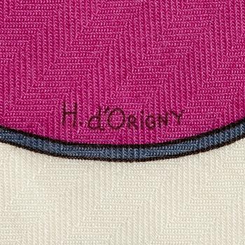 Hermès, sjal, "Folklore".