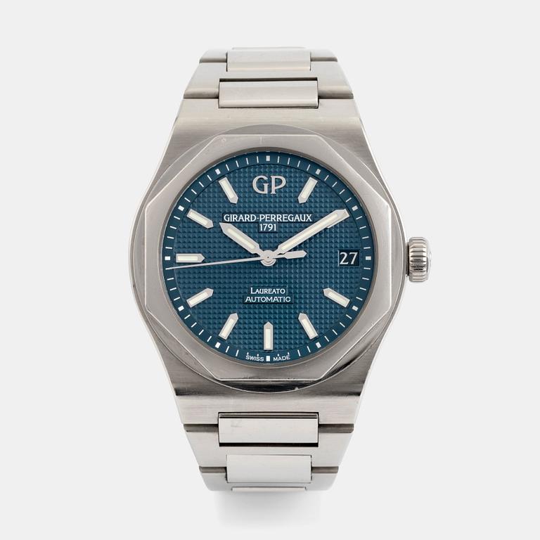 Girard-Perregaux, Laureato, ca 2018.