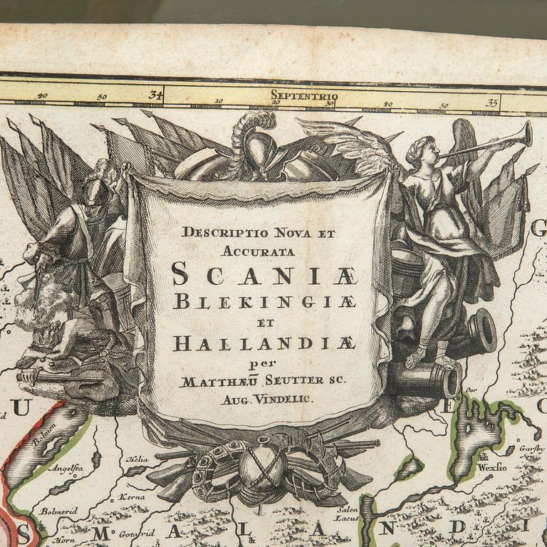 Map, 18th century.