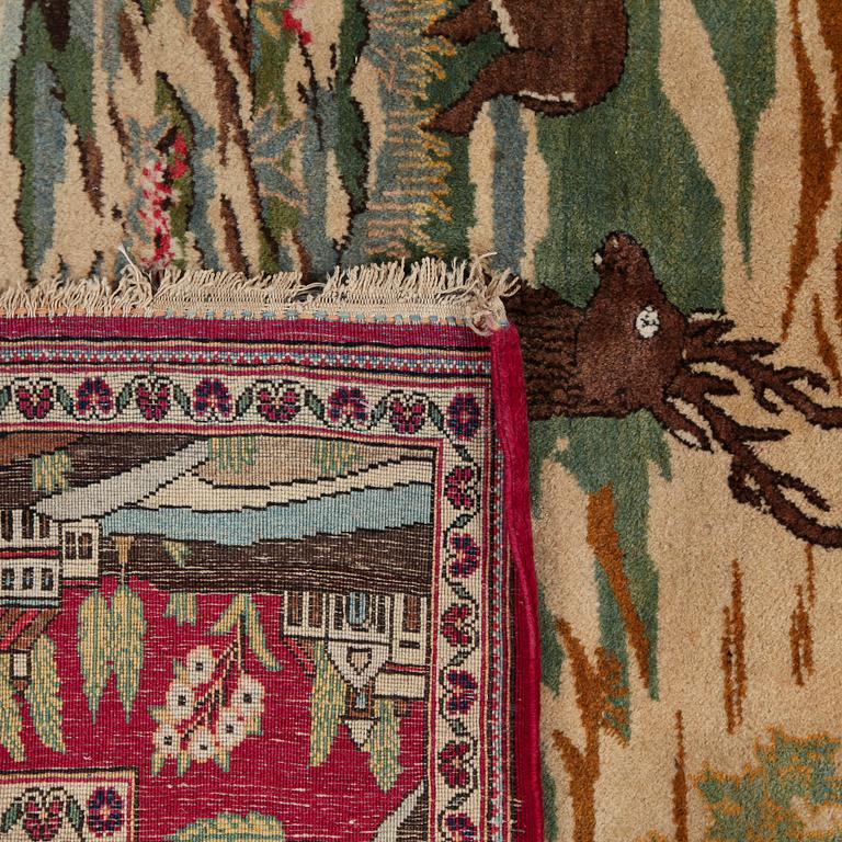 MATTA, orientalisk, old, 208 x 134.