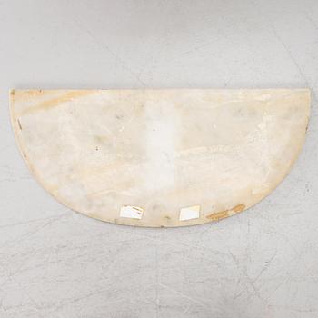 A Rococo style onsole table, circa 1900.