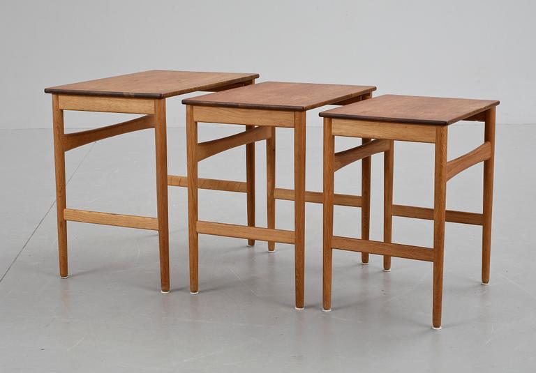 SATSBORD, Hans J Wegner, 1900-talets mitt.