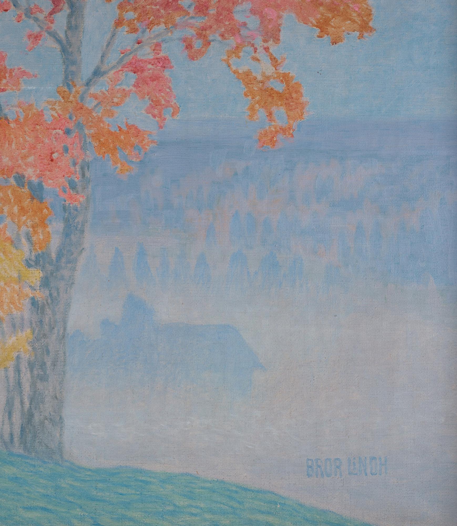 Bror Lindh, Autumn Trees.