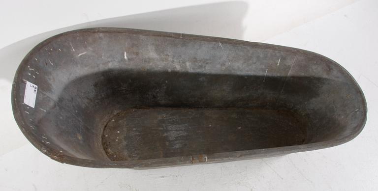 BADKAR, plåt. 1800/1900-tal.