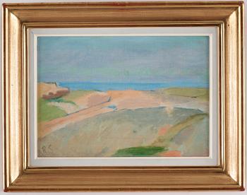 Ragnar Sandberg, "Ut mot havet".