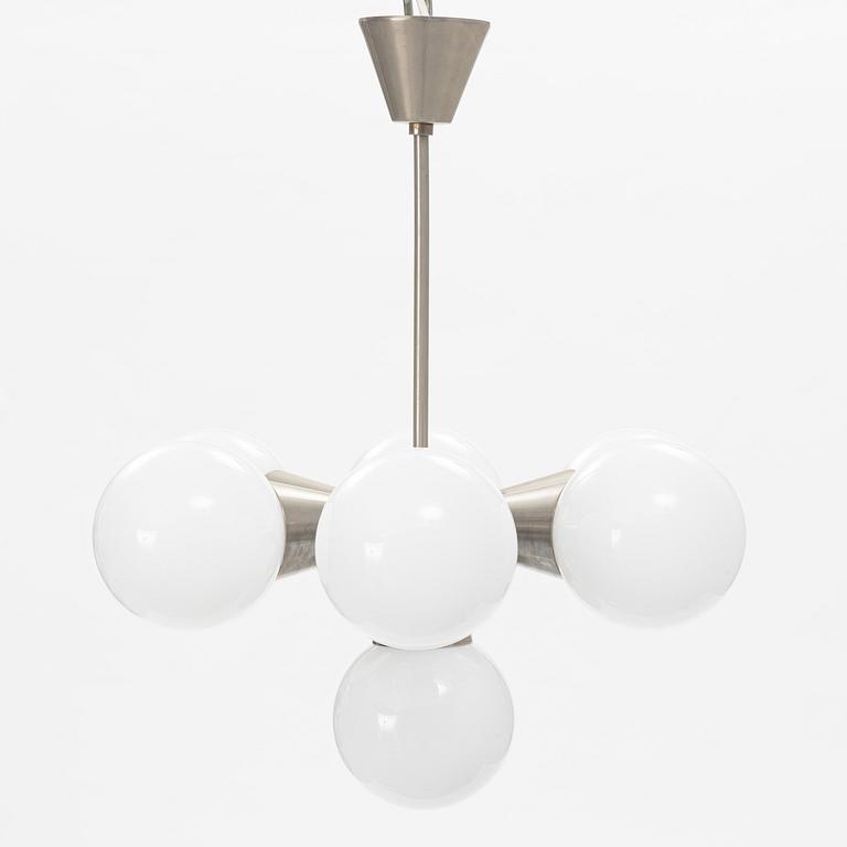 A ceiling lamp, second half of the 20th Century.