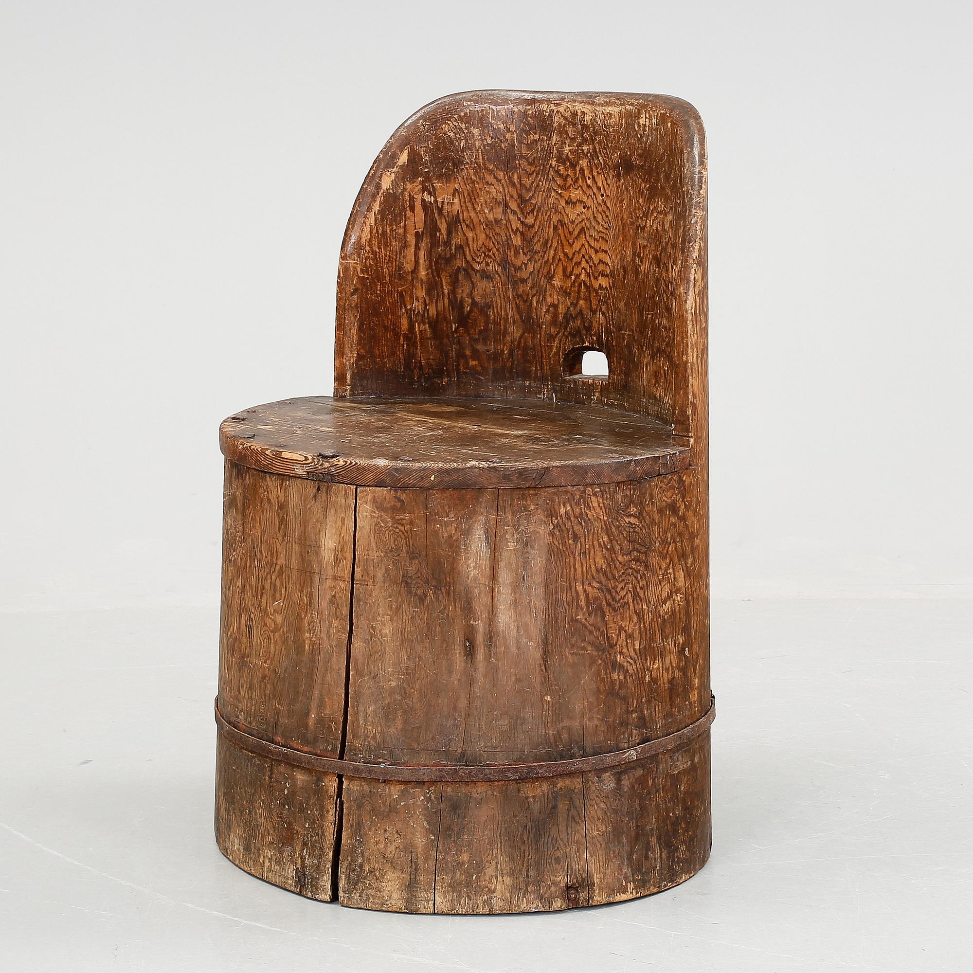 KUBBSTOL, 1800-tal.