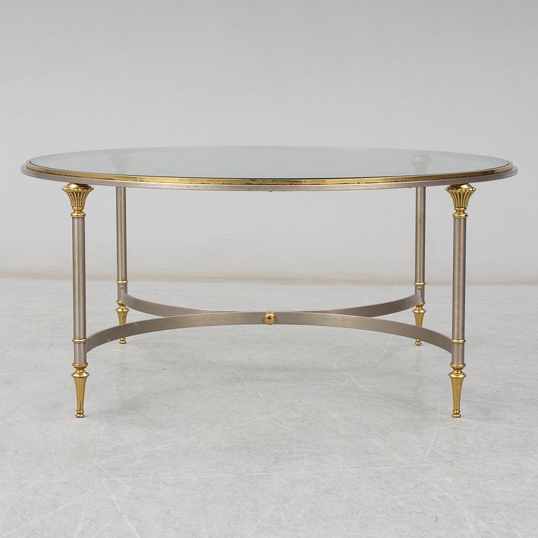 a Italian coffee table from the second half of the 20th century.